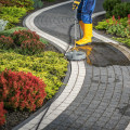 How Soft Washing Prepares Outdoor Spaces for Seasonal Groundskeeping Routines