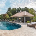 Greenville Custom Pool Installation Enhanced by Groundskeeping for Outdoor Living