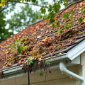 How Fallen Leaves and Landscape Debris Can Affect Roofing Drainage Systems