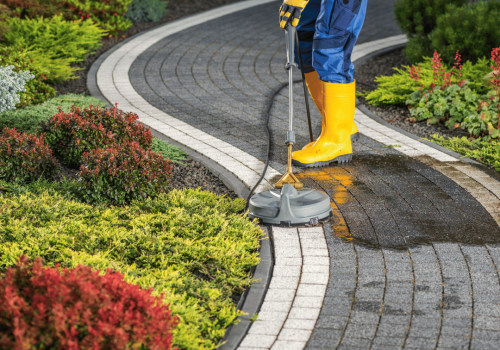 How Soft Washing Prepares Outdoor Spaces for Seasonal Groundskeeping Routines