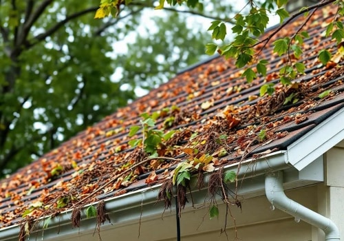 How Fallen Leaves and Landscape Debris Can Affect Roofing Drainage Systems