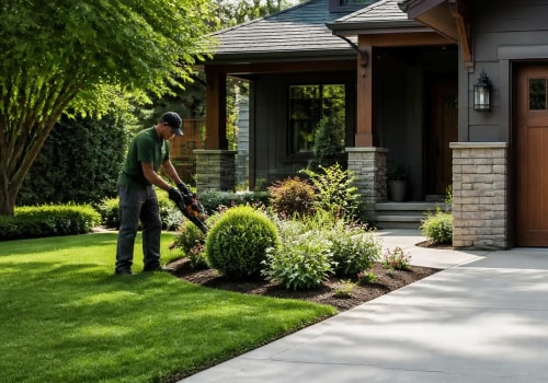 Enhance Your Home's Curb Appeal with Groundskeeping and Garage Door Services