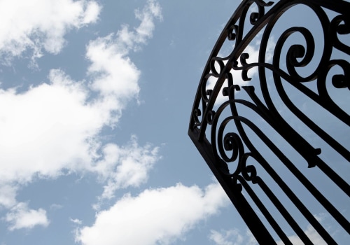 Why Entry Gates Are Essential To Oklahoma Groundskeeping